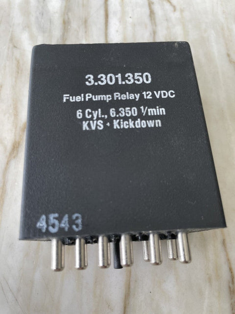 Kae Fuel Pump Relay 3.301.350