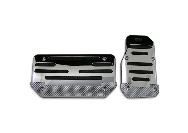 Autoco Auto-Trans Pedal Kit Chrome 19412
