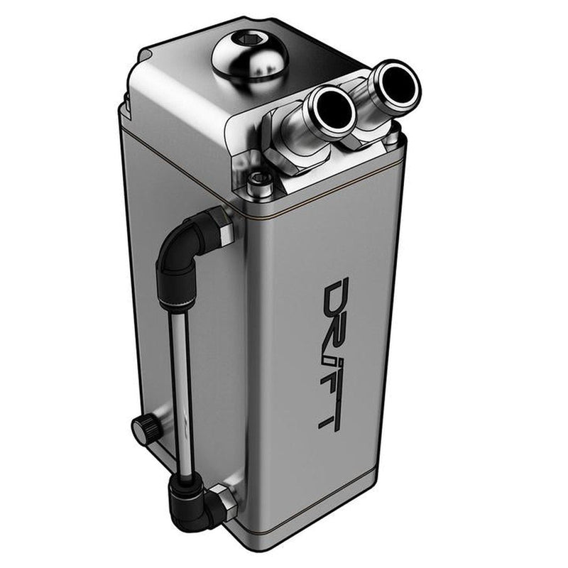 Saas Oil Catch Can Rectangle (Polished) 600mL D1-OCT-P