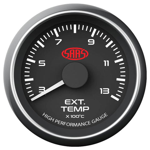 Saas Muscle Series 2-1/16" Exhaust Temp Gauge 300-1300C