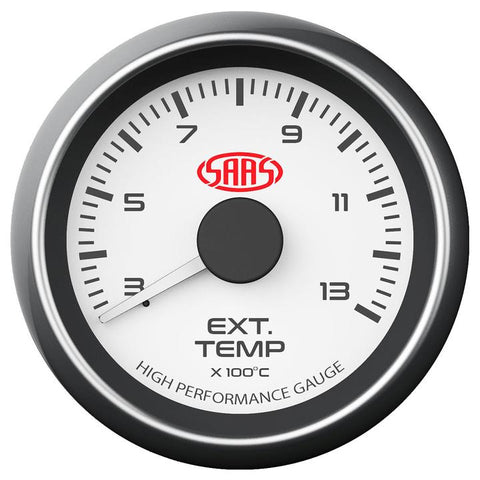 Saas Muscle Series 2-1/16" Exhaust Temp Gauge 300-1300C