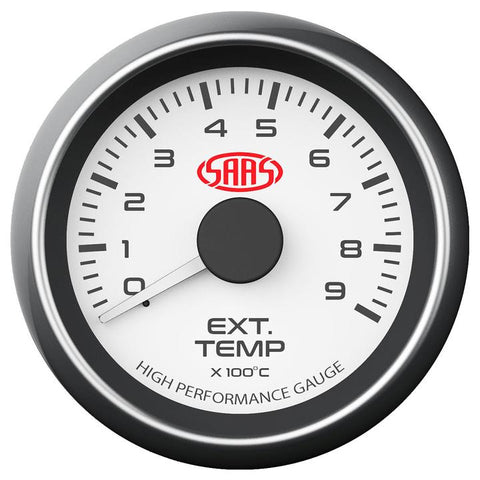 Saas Muscle Series 2-1/16" Exhaust Temp Gauge 0-900C
