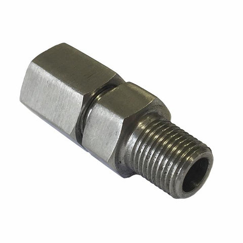 Saas Exhaust Temp End Fitting With Olive SG31013