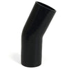 Saas Silicone 23 Degree Hose 76 x 76mm Black SSH237676