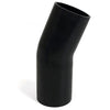 Saas Silicone 23 Degree Hose 89 x 89mm Black SSH238989