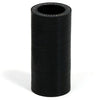 Saas Silicone Straight Hose 45 x 45 x 127mm Black