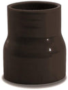 Saas Silicone Straight Reducer 25 x 51 x 76mm Black