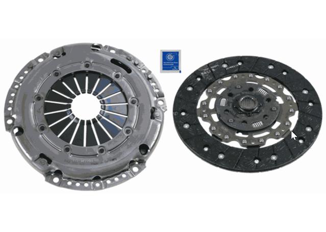 Sachs Clutch Kit Xtend 3000 970 016