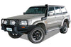 Safari Snorkel V-Spec Kit fits Nissan Patrol GU 2.8L/4.2L
