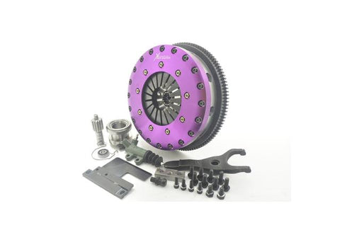Xtreme Clutch Kit Performance Twin Solid Organic