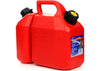 Scepter Fuel Can Combo Plastic 6L/2.5L Red