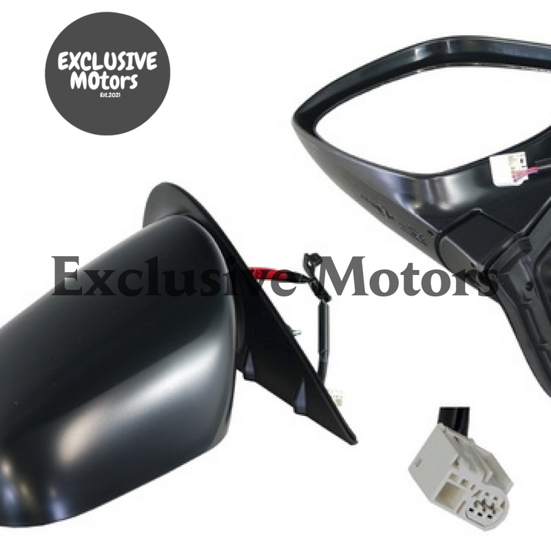 Toyota Hiace 2014 Left-Hand Electric Mirror