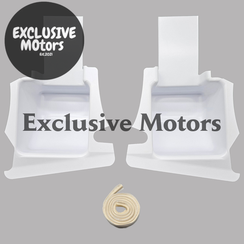Holden Commodore VB VC VH VK VL Seat Belt Dust Covers (1978-1988)