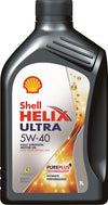 Shell Lubricants Helix Ultra 5W40 Full-Syn Engine Oil SN+