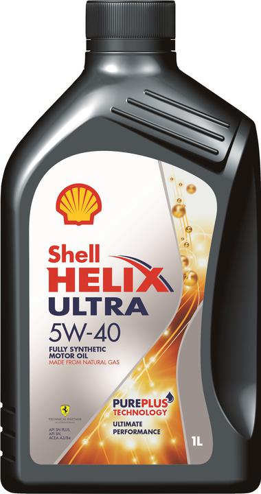 Shell Lubricants Helix Ultra 5W40 Full-Syn Engine Oil SN+
