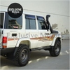 Toyota LC76 Land Cruiser Running Boards