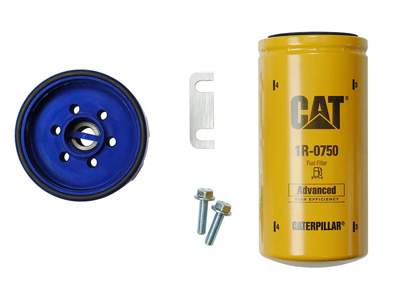 Sinister Diesel CAT-Dmax CAT Filter Adapter