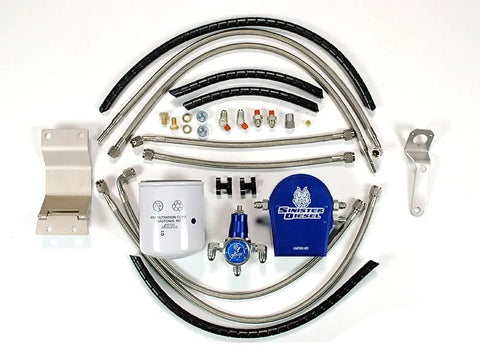 Sinister Diesel Fuelreg-7.3 Regulated Fuel Return Kit w/