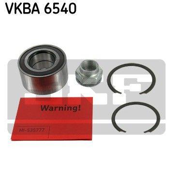 SKF Front Wheel Bearing Kit Vkba 6540