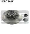 SKF Brake Rotor w/ Bearing 274mm Rear Vkbd 1018