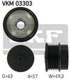 SKF Alternator Clutch Pulley VKM 03303