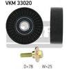 SKF Deflection Pulley Ribbed Belt VKM 33020