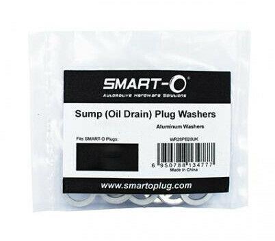 Smart-O Alloy Washer Suits R21 Sump Plug 20 Pack WR21PB20