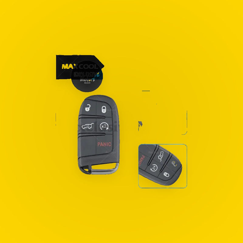 Smart Remote Key for Jeep Grand Cherokee (2014-2019)