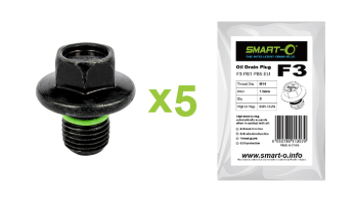 Smart-O Sump Plug Bulk 5 Pack F3PB1PB5