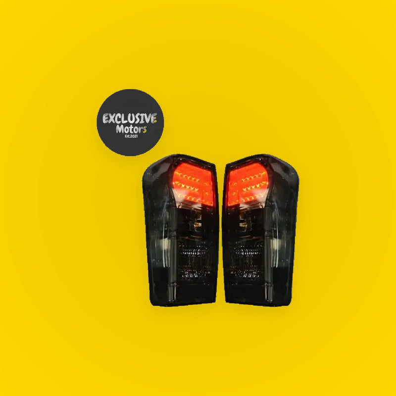 Smoked Led TailLights for Isuzu D-Max (2012-2020)