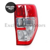 Ford Ranger PX Smoked Tail Light (2011-2018)