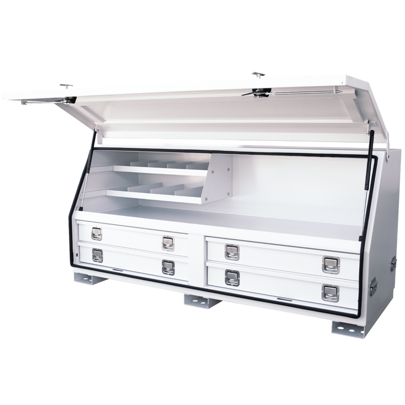 SP Tools 4 Drawer HD Offroad Series Truck Box 1735mm