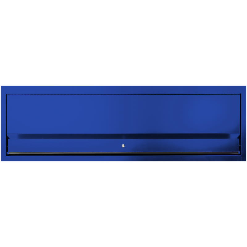 SP Tools 59in. USA Sumo Overhead Hutch Cabinet Blue/Black