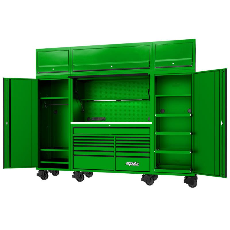 SP Tools 114in. USA Sumo Series Complete Workstation