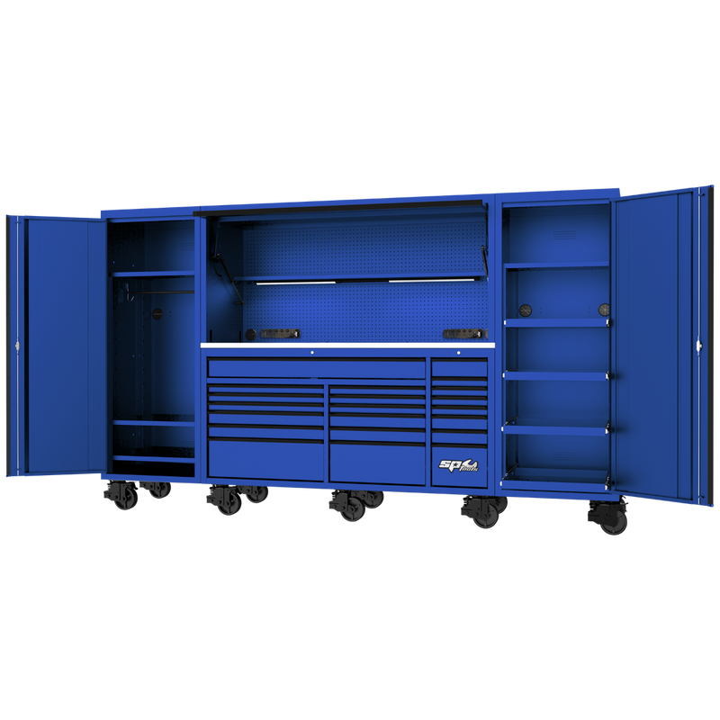 SP Tools 128in. USA Sumo Series Workstation Rollcab