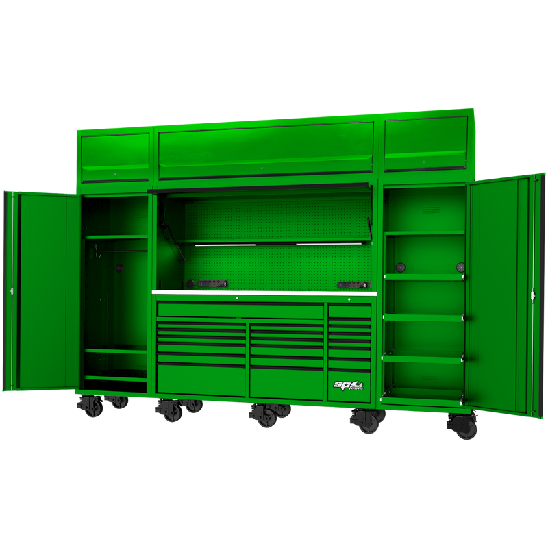 SP Tools 128in. USA Sumo Series Complete Workstation