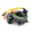 Black plastic airbag pretensioner with yellow wiring and orange connectors for mitsubishi galant endeavor 2003-2008 spiral cable clock spring