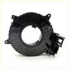 Black plastic steering wheel airbag sensor assembly with molded housing and brackets for mitsubishi pajero clock spring