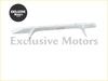 White plastic car roof rack with integrated mounting brackets shown from back for toyota gt86 spoiler 2012-present