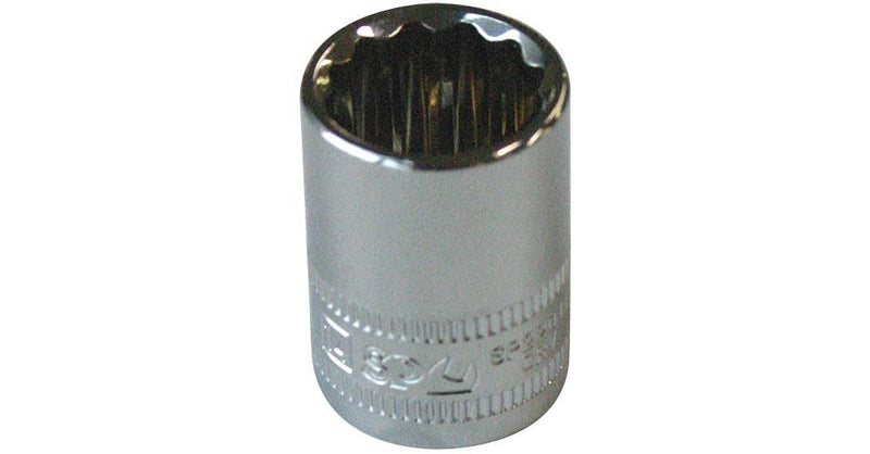 SP Tools Socket 1/4"Dr 12 Pt Metric 5mm