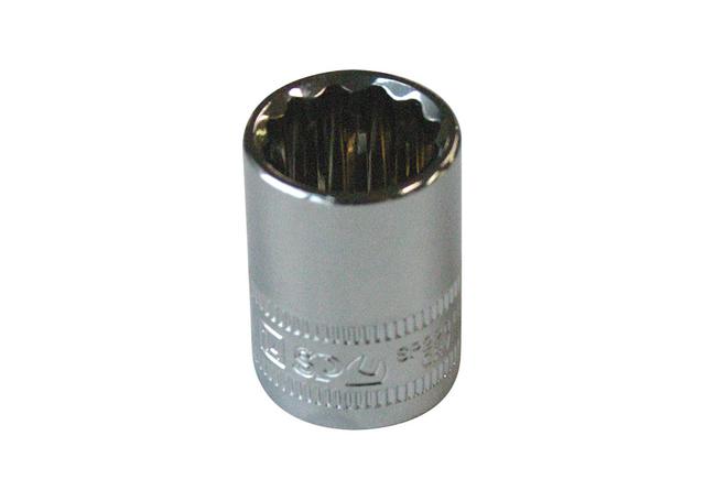 888 By SP Tools Socket 3/8"Dr 12PT Metric 14mm
