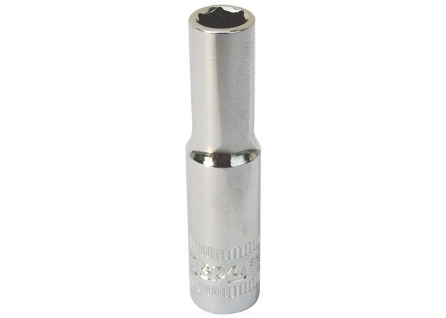 SP Tools Socket 1/4"Dr 6PT Metric Deep 4mm
