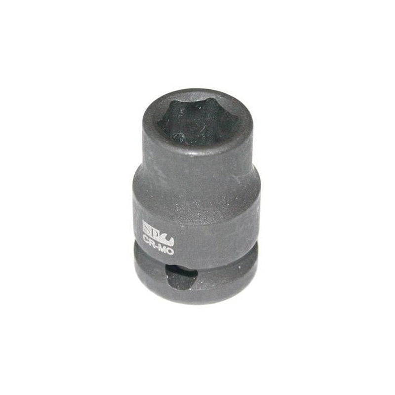 SP Tools Socket Impact 3/8"Dr 6PT Metric 13mm