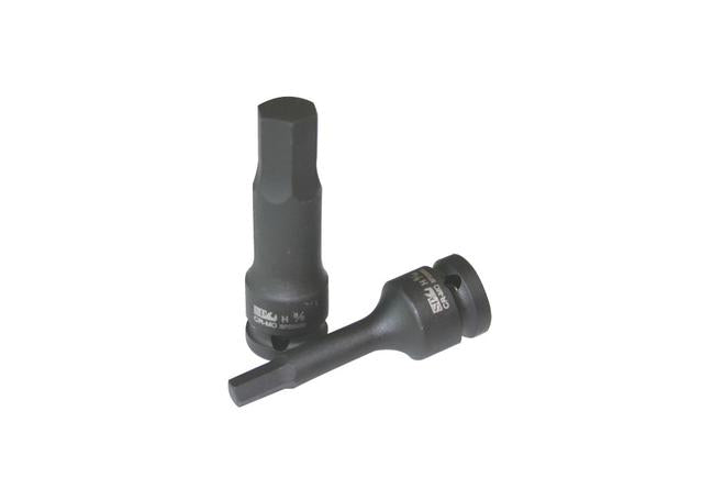 SP Tools Socket Impact 3/8"Dr Inhex Metric 4mm