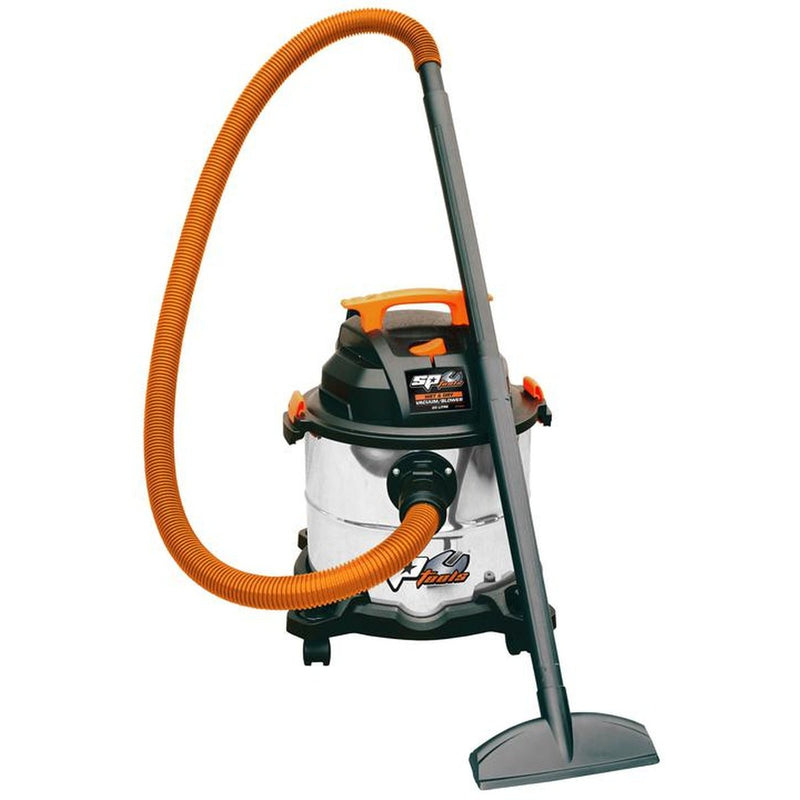 SP Tools 20L 1250w Stainless Steel Wet & Dry Vacuum SP020