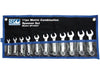 SP Tools Spanner Set 11Pc Metric Stubby Roe