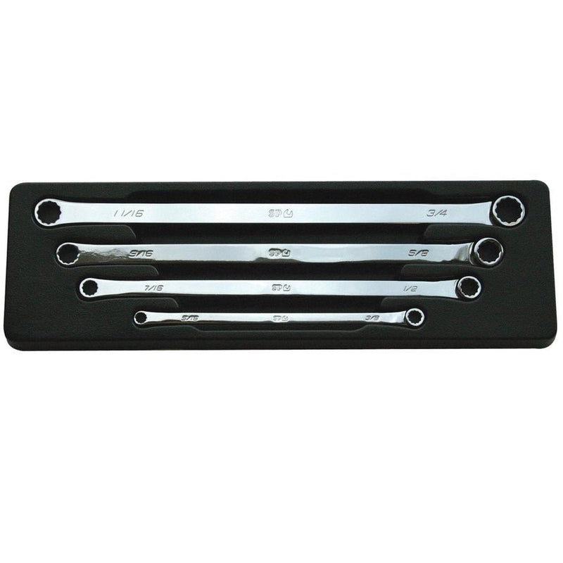 SP Tools Spanner Set Ring SAE 4Pc