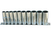 SP Tools Socket Rail 3/8"Dr Deep 12PT 10Pc Metric