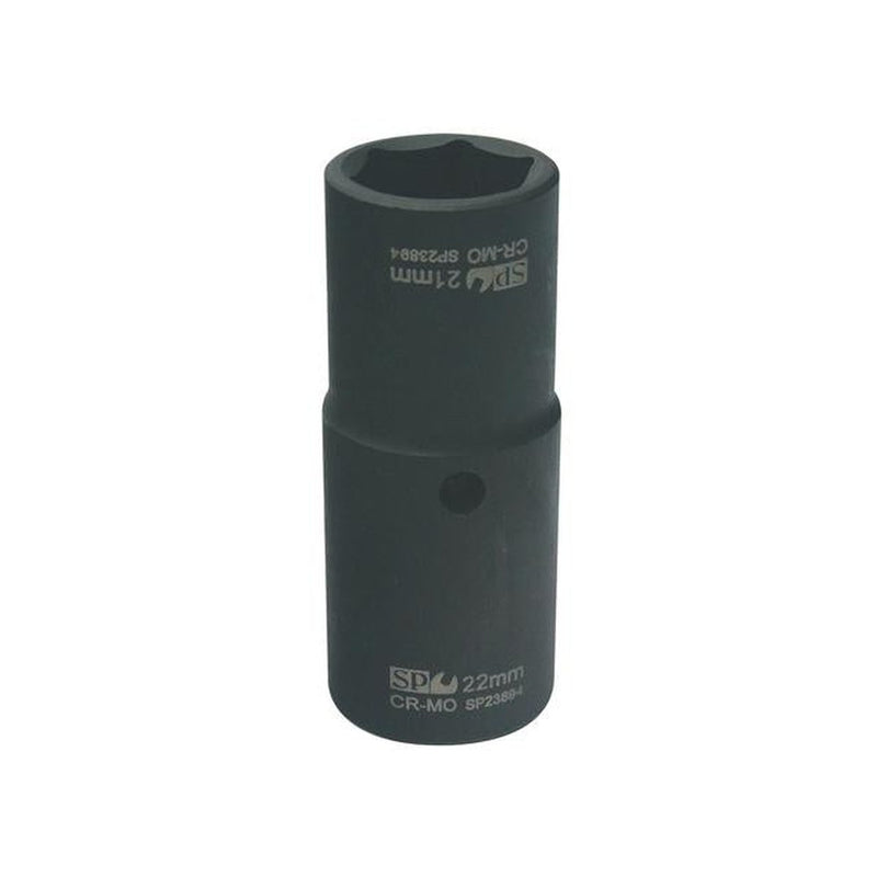 SP Tools Socket Impact Flip 1/2Dr Metric 21x22mm
