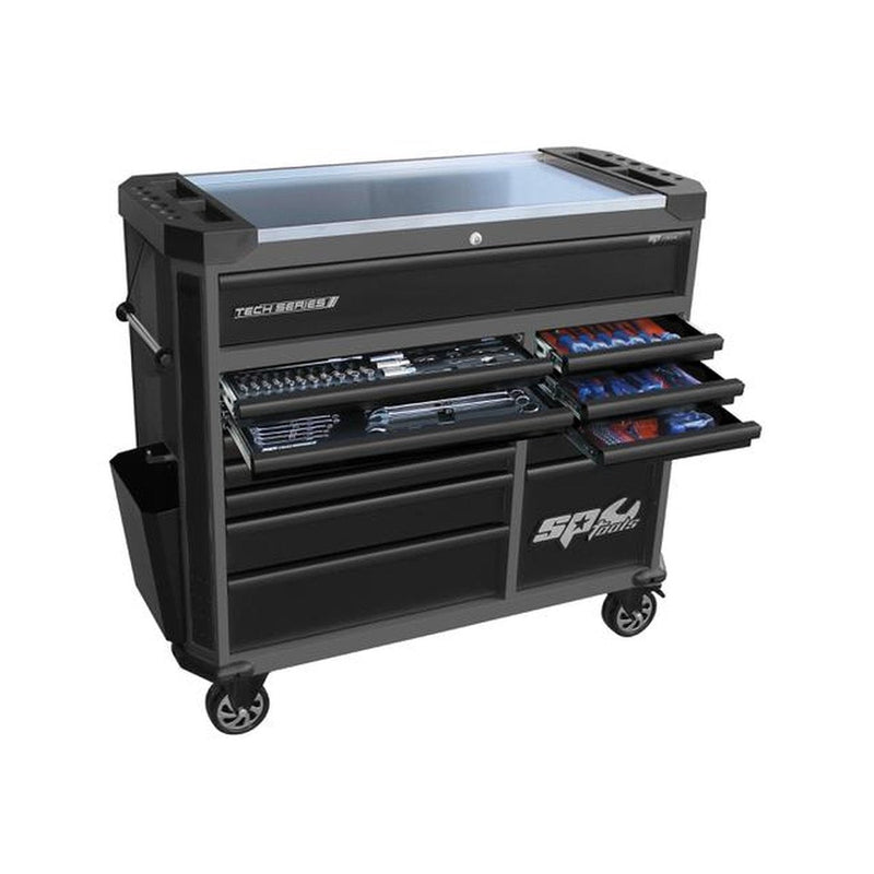 SP Tools Tech Series Roller Cabinet Tool Kit 347pc